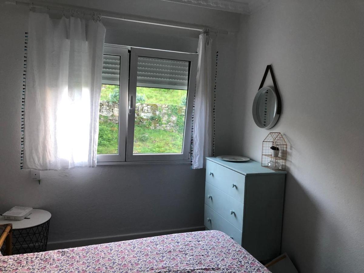 Ferienwohnung Ria Mar De Beluso Bueu Exterior foto
