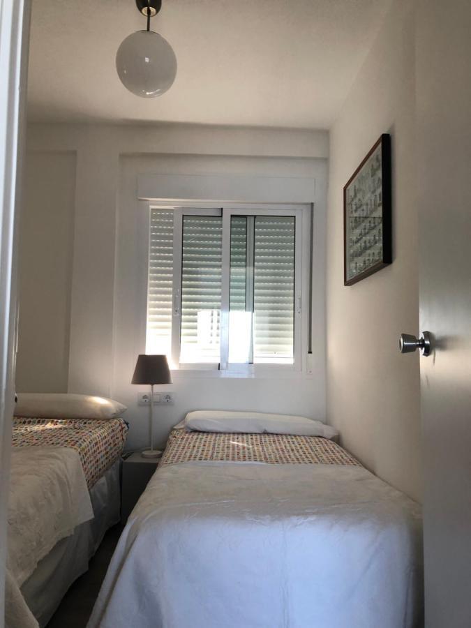 Ferienwohnung Ria Mar De Beluso Bueu Exterior foto