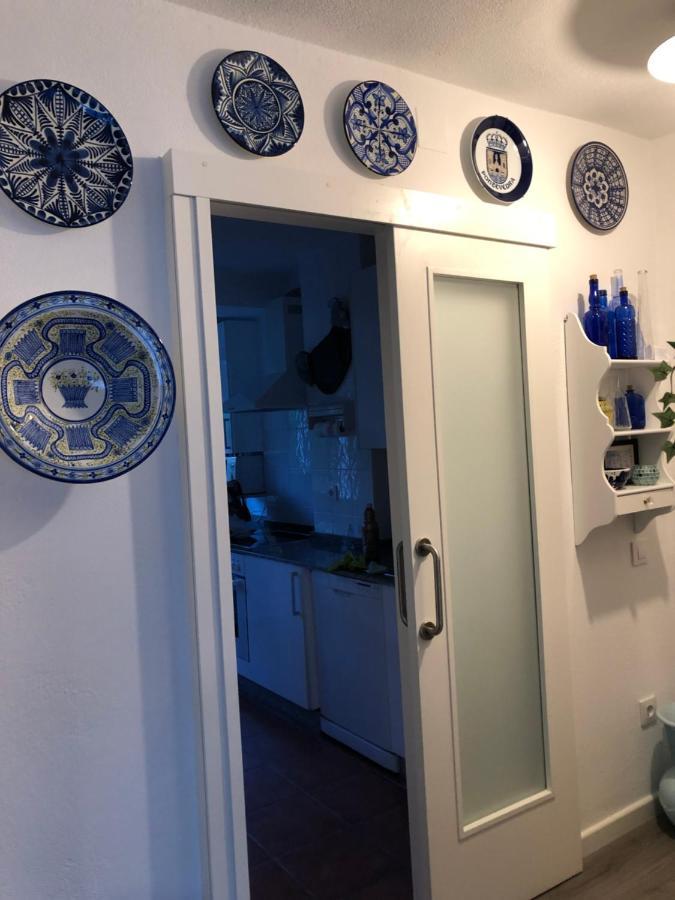 Ferienwohnung Ria Mar De Beluso Bueu Exterior foto